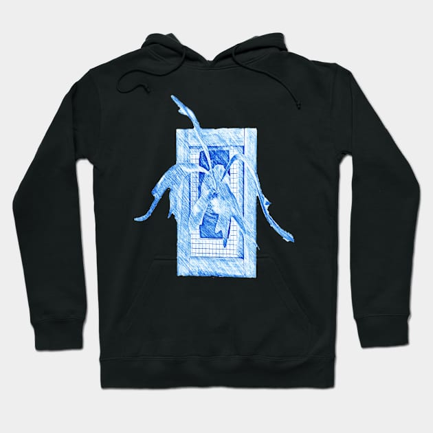 staghorn fern Hoodie by Banyu_Urip